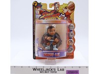 Chun-Li 5" Street Fighter Jr. Round One Gem Fighter 1999 Capcom Resaurus MOSC