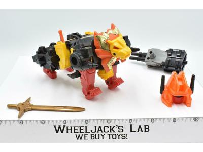 Razorclaw Predaking 100% Complete MINT 1986 Hasbro G1 Transformers Action Figure
