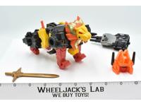 Razorclaw Predaking 100% Complete MINT 1986 Hasbro G1 Transformers Action Figure
