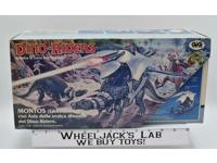 Edmontonia W Axis Boxed Dino Riders Vintage Action Figure 1987 Tyco Gig