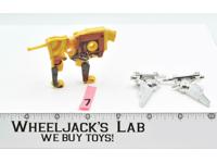 Steeljaw SILVER #7 100% Complete 1986 Vintage G1 Transformers Lion Action Figure