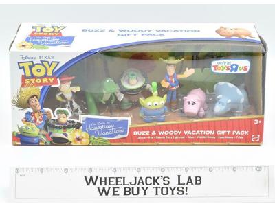 Buzz &amp; Woody Vacation Gift Pack TRU MISB Toy Story 2011 Disney Pixar Mattel