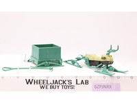 Swamp Skier 100% Complete G.I. Joe 1984 Hasbro Vintage Vehicle Action Figure