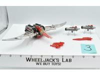 Swoop #3 100% Complete 1985 Hasbro G1 Transformers Pteranodon Action Figure