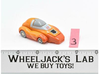 Wheelie #3 100% Complete 1986 Vintage Hasbro G1 Transformers Action Figure
