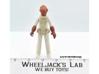 Admiral Ackbar 100% Complete Star Wars ROTJ 1983 Vintage Kenner NO REPRO