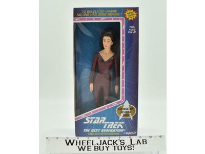 Counselor Deanna Troi Star Trek The Next Generation MISB 1994 Enesco 10" Figure