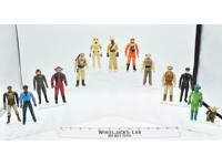 Lot Star Wars Figures X13 Star Wars Vintage Kenner Action Figure No Repro