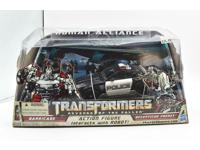 Barricade Decepticon Frenzy MISB Transformers Human Alliance ROTF 2009 Figure