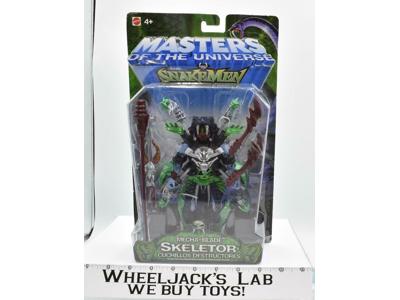 Mecha-Blade Skeletor MOTU Vs The Snakemen He-Man 2003 Figure Mattel