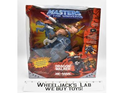Dragon Walker He-Man Master Of The Universe He-Man 2003 Action Figure Mattel