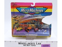 #18 Harvesters Micro Machines Galoob DAMAGED CARD NEW SEALED