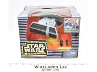 Darth Vader's Tie Fighter Galoob Star Wars Action Fleet MISB Micro Machines