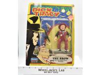 The Brow Dick Tracy 5" Coppers &amp; Gangsters Action Figure 1990 Playmates