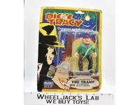 The Tramp Dick Tracy 5" Coppers &amp; Gangsters Action Figure 1990 Playmates