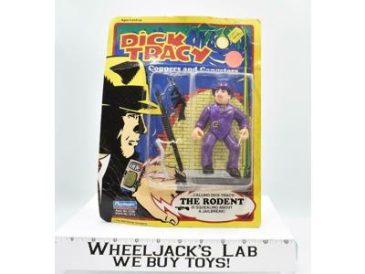 The Rodent Dick Tracy 5" Coppers &amp; Gangsters Action Figure 1990 Playmates