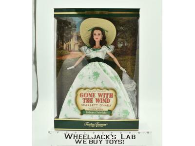 Mattel Scarlett O'Hara 12" Doll Barbeque At Twelve Oaks 2001 Gone With The Wind
