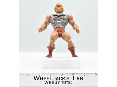 Battle Armor He-Man Masters of the Universe Vintage Action Figure 1984 Mattel