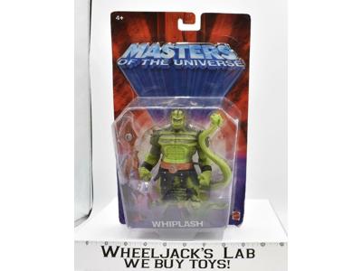 Whiplash Masters Of The Universe MOTU He-Man 2003  Action Figure Mattel