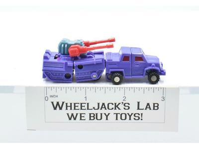 Micromaster Battle Squad Meltdown Half-Track G1 Transformers 1990