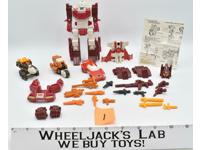 Computron #1 100% Complete Vintage 1987 G1 Transformers Hasbro Action Figure