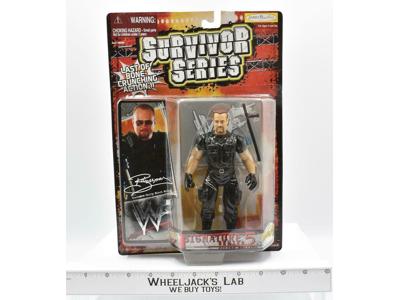Boss Man Survivor Series Signature 5 Jakks WWF New Bone Crunching Action 1999