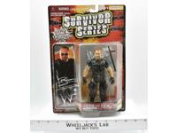 Boss Man Survivor Series Signature 5 Jakks WWF New Bone Crunching Action 1999