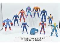 Lot of 10 Marvel ToyBiz Action Figures