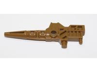 Pretender Carnivac Gun Laser Rifle Hasbro 1988 G1 Transformers Action Figure