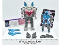 Bomb-Burst Pretender Complete Vintage 1987 G1 Transformers Hasbro Action Figure