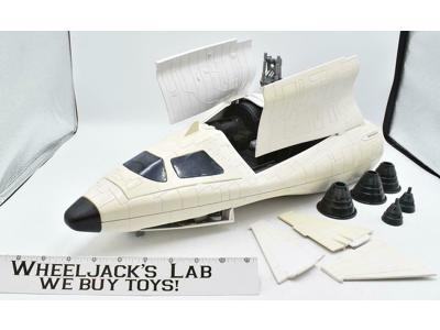 Defiant Space Shuttle UNBROKEN 1987 Gi Joe Vintage Hasbro Vehicle Playset