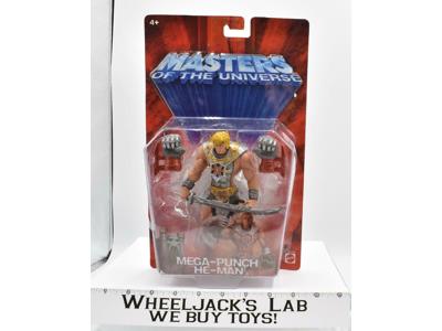 Mega-Punch He-Man Monsters Of The Universe He-Man 2003 Action Figure Mattel
