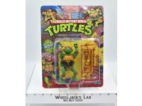 Raphael 10 Back UNPUNCHED NEW 1988 Teenage Mutant Ninja Turtles TMNT Playmates