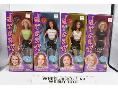 Dream 11.5" Ashley Melissa Holly &amp; Diana 2001 Play Along Dolls