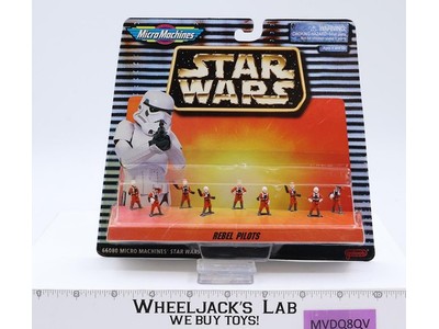 #66080 Rebel Pilots Star Wars Micro Machines 1996 Galoob NEW SEALED