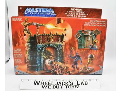 He-Man Battle Station Monsters Of The Universe He-Man 2003 Action Figure Mattel
