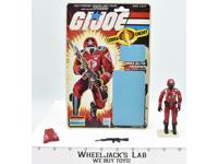 Crimson Guard V1 100% Complete W CARD 1985 GI Joe Hasbro Vintage Action Figure