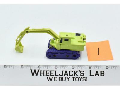 Scavenger Devastator #1 _ 1985 Vintage Hasbro G1 Transformers Action Figure