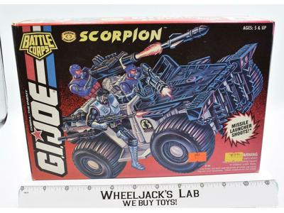 Scorpion Desert Attack NEW MIB Gi Joe 1993 Kenner Vintage Vehicle