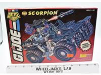 Scorpion Desert Attack NEW MIB Gi Joe 1993 Kenner Vintage Vehicle