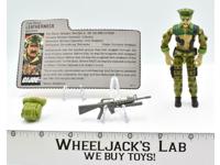 Leatherneck V1 100% Complete 1986 GI Joe ARAH Hasbro Vintage Action Figure