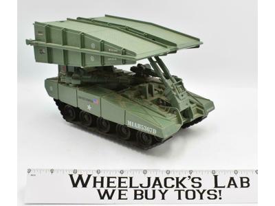 Toss N Cross Bridge Layer Vehicle 100% Complete 1985 GI Joe ARAH Hasbro Vintage