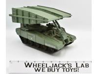 Toss N Cross Bridge Layer Vehicle 100% Complete 1985 GI Joe ARAH Hasbro Vintage
