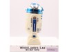 R2-D2 12" Line 8" Figure 100% Complete W/Death Star Plans 1978 Kenner Vintage