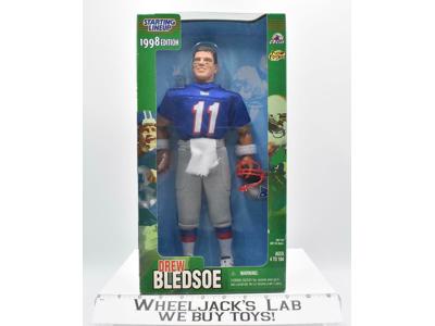 Drew Bledsoe MISB Starting Lineup NFL 1998 Edition Kenner Sports Action Figure