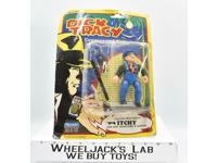 Itchy Dick Tracy 5" Coppers &amp; Gangsters Action Figure 1990 Playmates