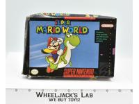Super Mario World BOX ONLY Super Nintendo Entertainment System SNES Game