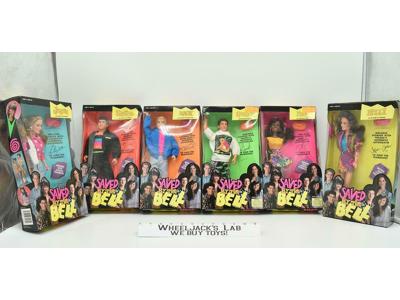 Saved by the Bell Set of 6 MISB 1992 Tiger Toys NBC Action Figure Doll