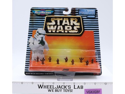 #66080 Jawas Star Wars Micro Machines 1996 Galoob NEW SEALED