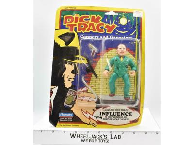 Influence Dick Tracy 5" Coppers &amp; Gangsters Action Figure 1990 Playmates
